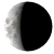 Waning Crescent, 23 days, 14 hours, 7 minutes in cycle